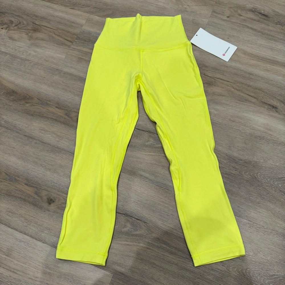 lululemon Align™ High-Rise Pant 21" Color Buster LW6BGHS ELLE NWT Size 4/6